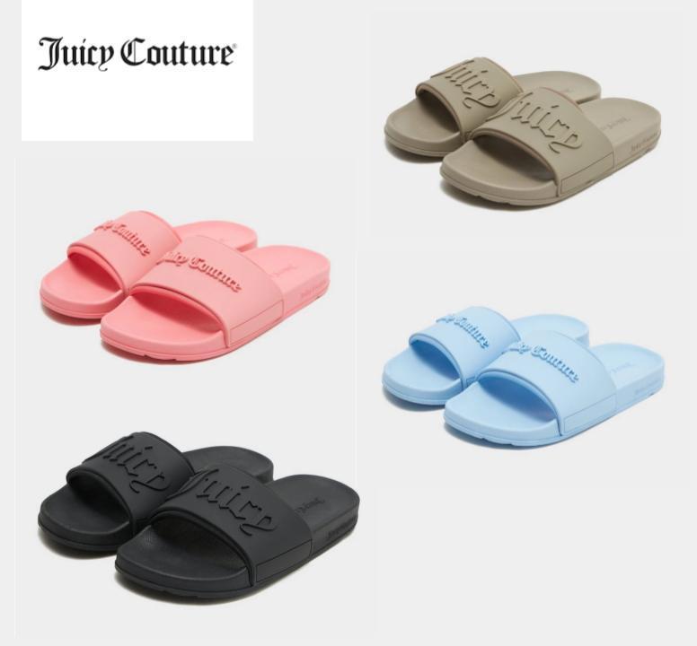 JUICY COUTURE Breann サンダル スライダー