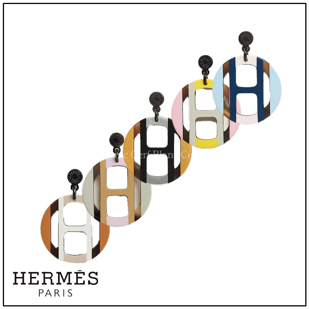 ピアス 【HERMES】《Hエキップ》