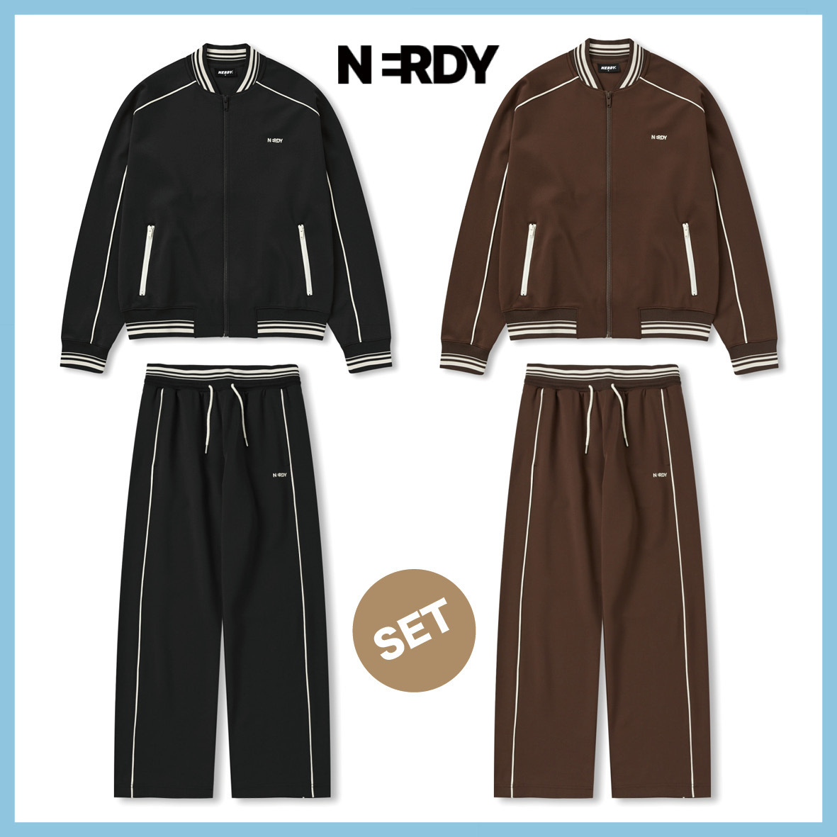 NERDY ★ Varsity Track Set ★関税送料込