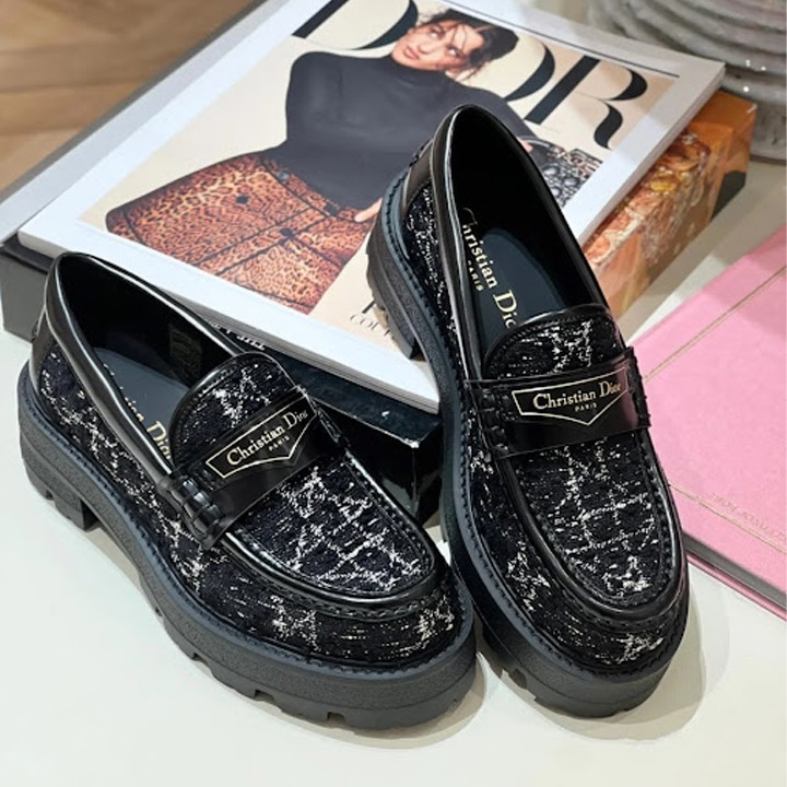 《お洒落な足元に♡》DIOR Boy ローファー
