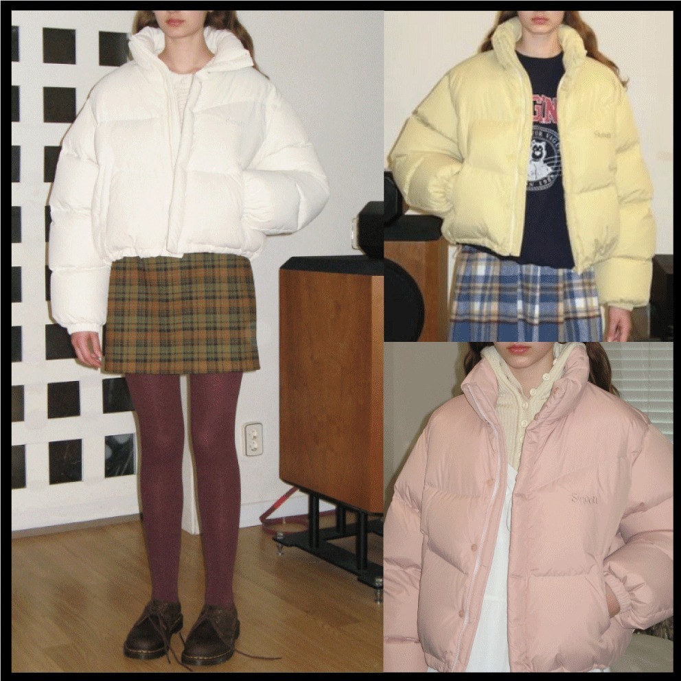 【sinoon】SINOON PUFFER JACKET ダウンジャケット (3 COLORS)