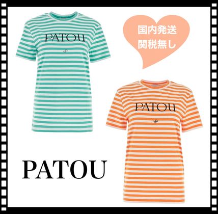オレンジ系 PATOU(パトゥ) Tシャツ・カットソー(レディース