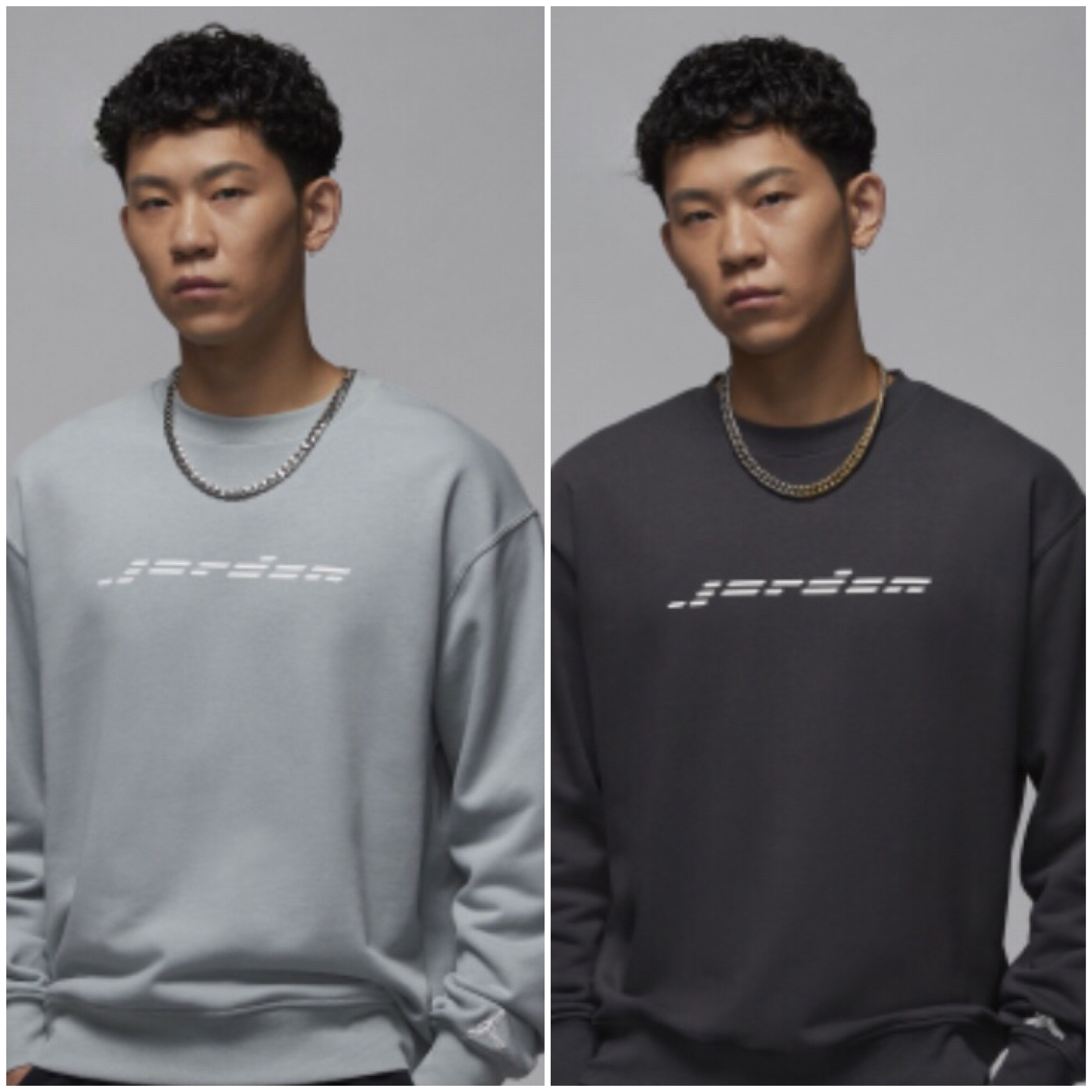 【NIKE】JORDAN FLEECE Crew-Neck スウェットシャツ