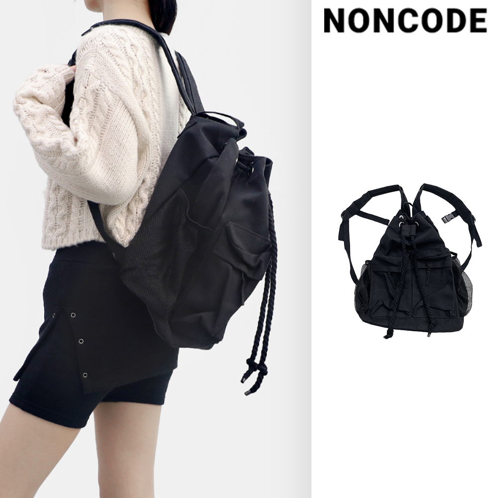 【NONCODE】Torion rope backpack