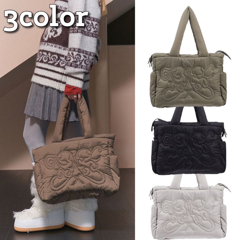 NASTY FANCY CLUB★韓国★人気★CUDDLE PADDED SHOULDER BAG