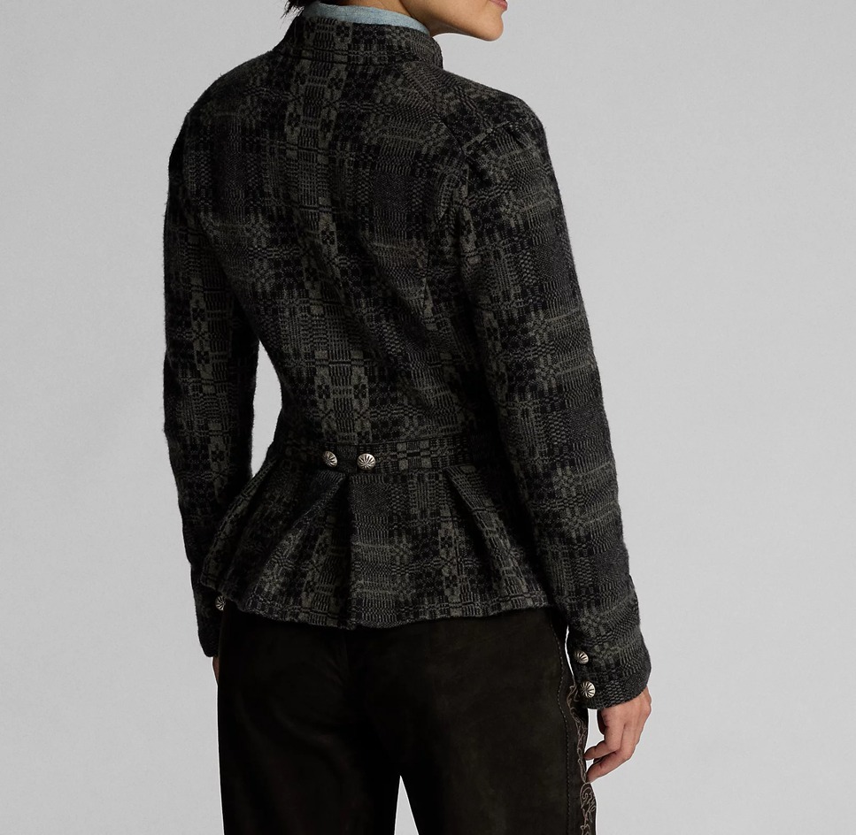 NEW【RRL Ralph Lauren】ヴィクトリアン風 トップス ジャケット NEW【RRL Ralph Lauren】ヴィクトリアン風 トップス ジャケット