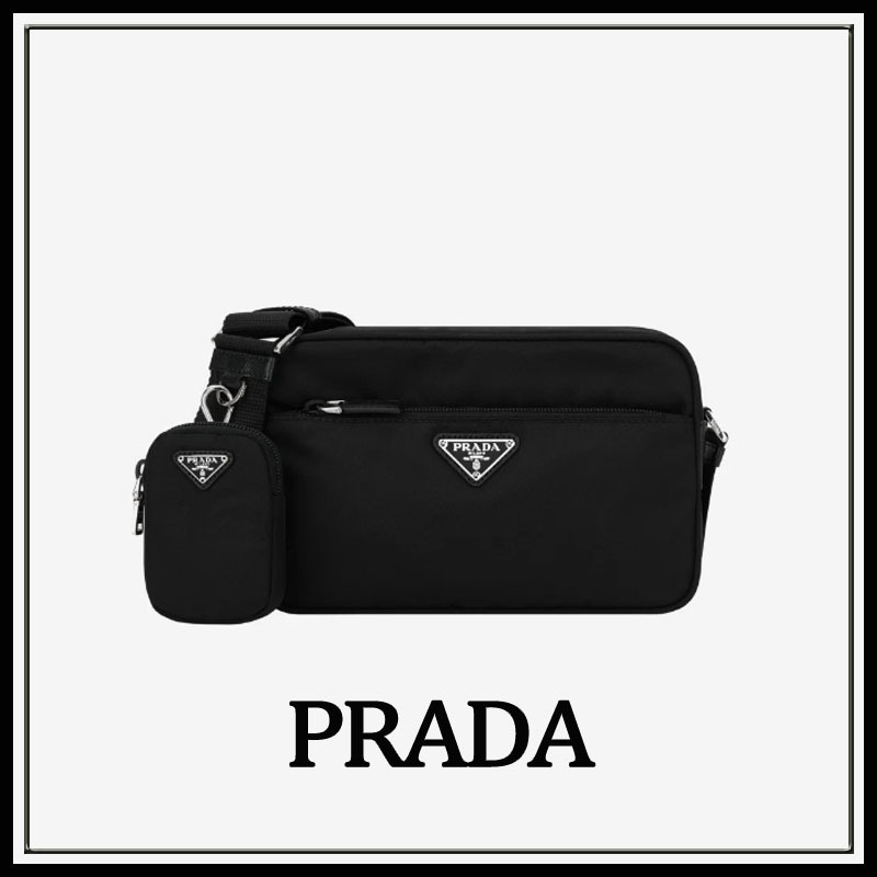 ★PRADA★RE-NYLON RECTANGLE SHOULDER BAG