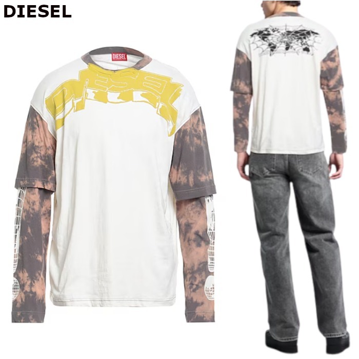 ◆DIESEL◆ Tシャツ ロンT T-WESHER