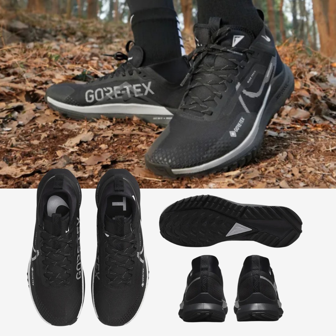 送料込み 追跡あり Nike Pegasus Trail 4 GORE-TEX