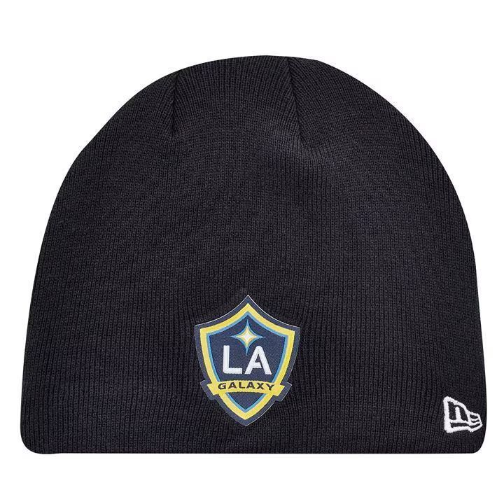 New Era★帽子 ロゴ ビーニー ハット ニット帽★LA ギャラクシー