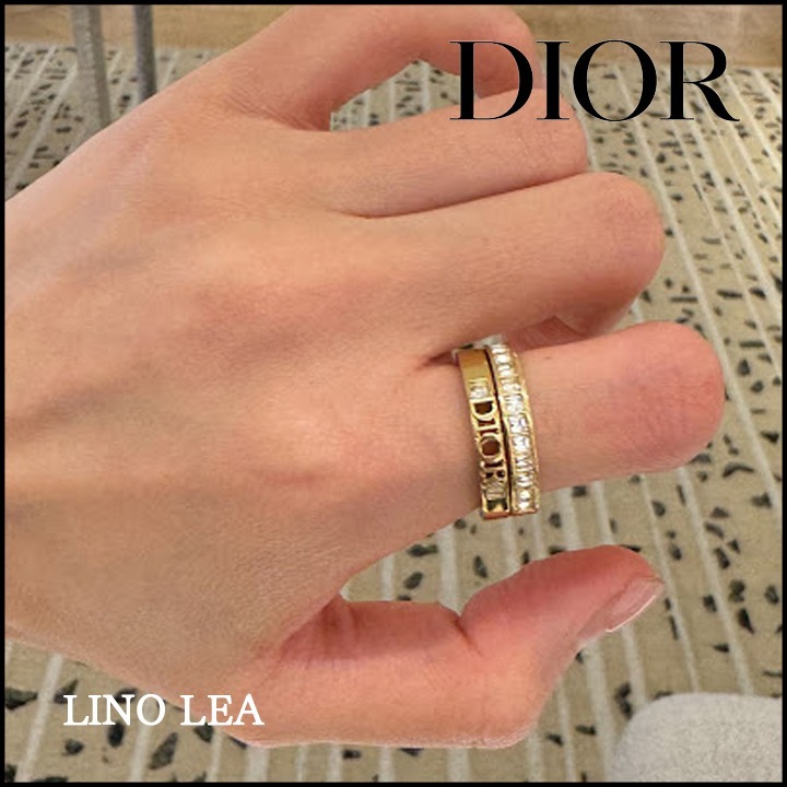 《プレゼントにも♡》DIOR Dio(r)evolution リングセット