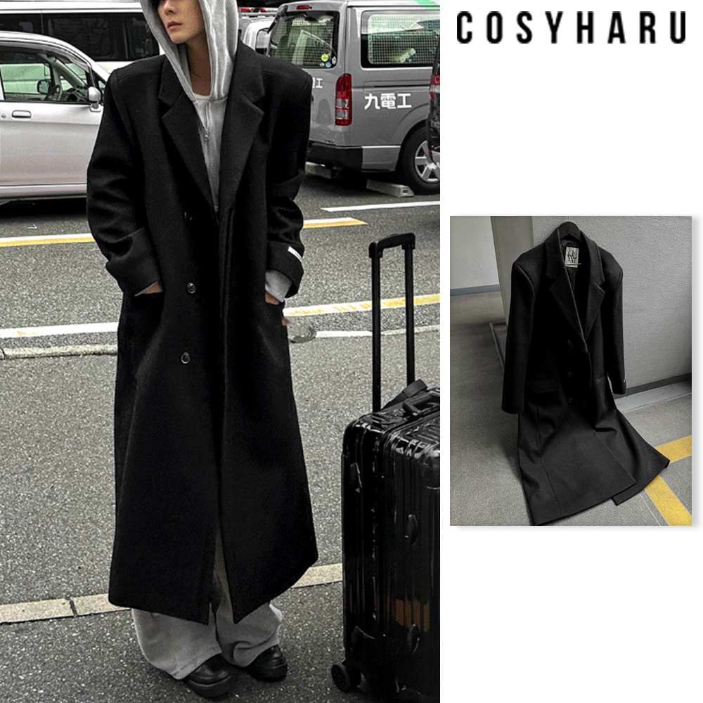 【COSYHARU】Sellin Premium Wool Coat