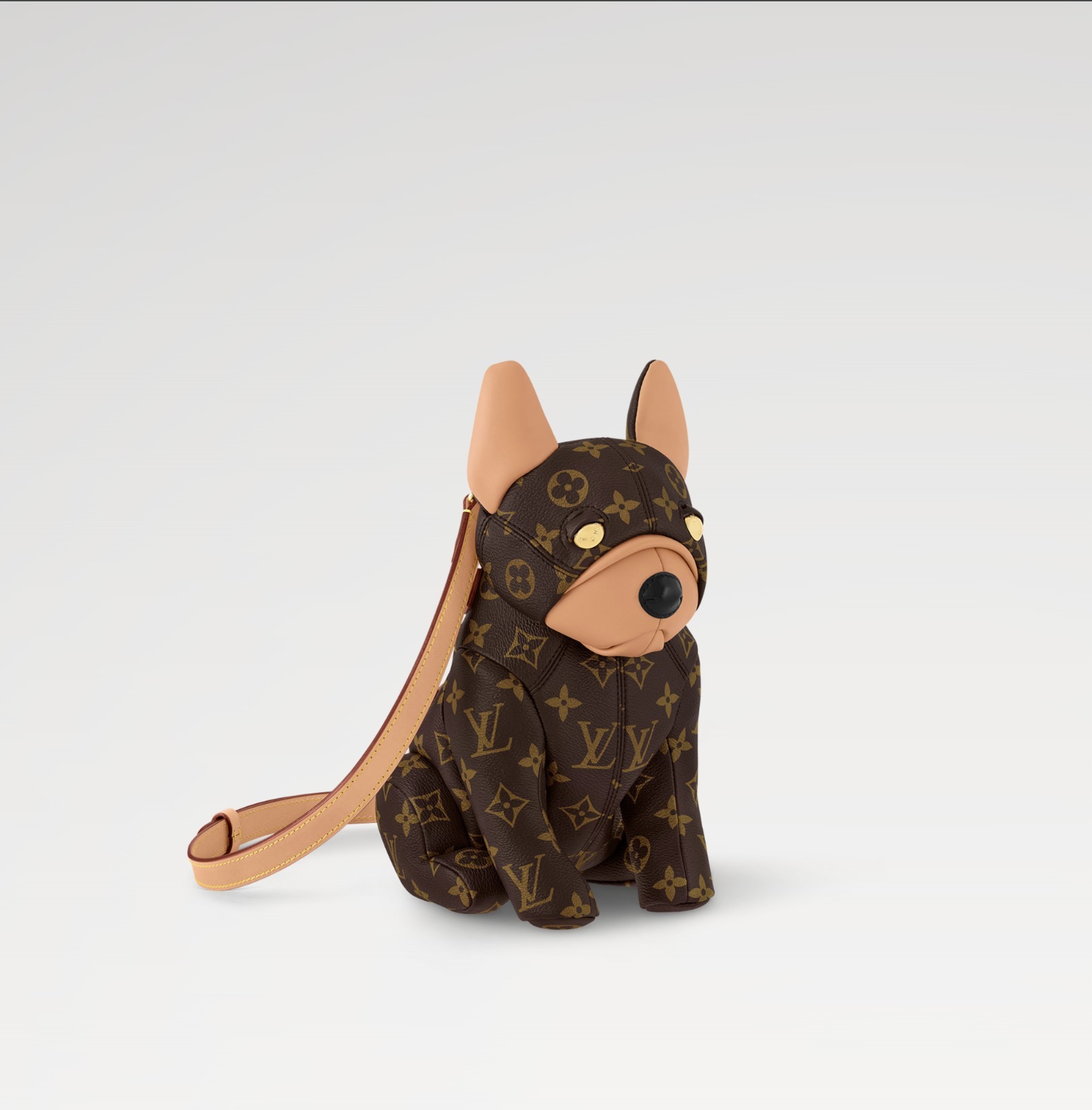CUTEなドッグ型バッグ【LOUIS VUITTON】プーチバッグ CUTEなドッグ型バッグ【LOUIS VUITTON】プーチバッグ バッグ・カバン