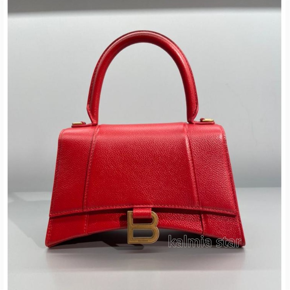 ●送料込●BALENCIAGA●砂時計 スモール トップハンドルバッグ