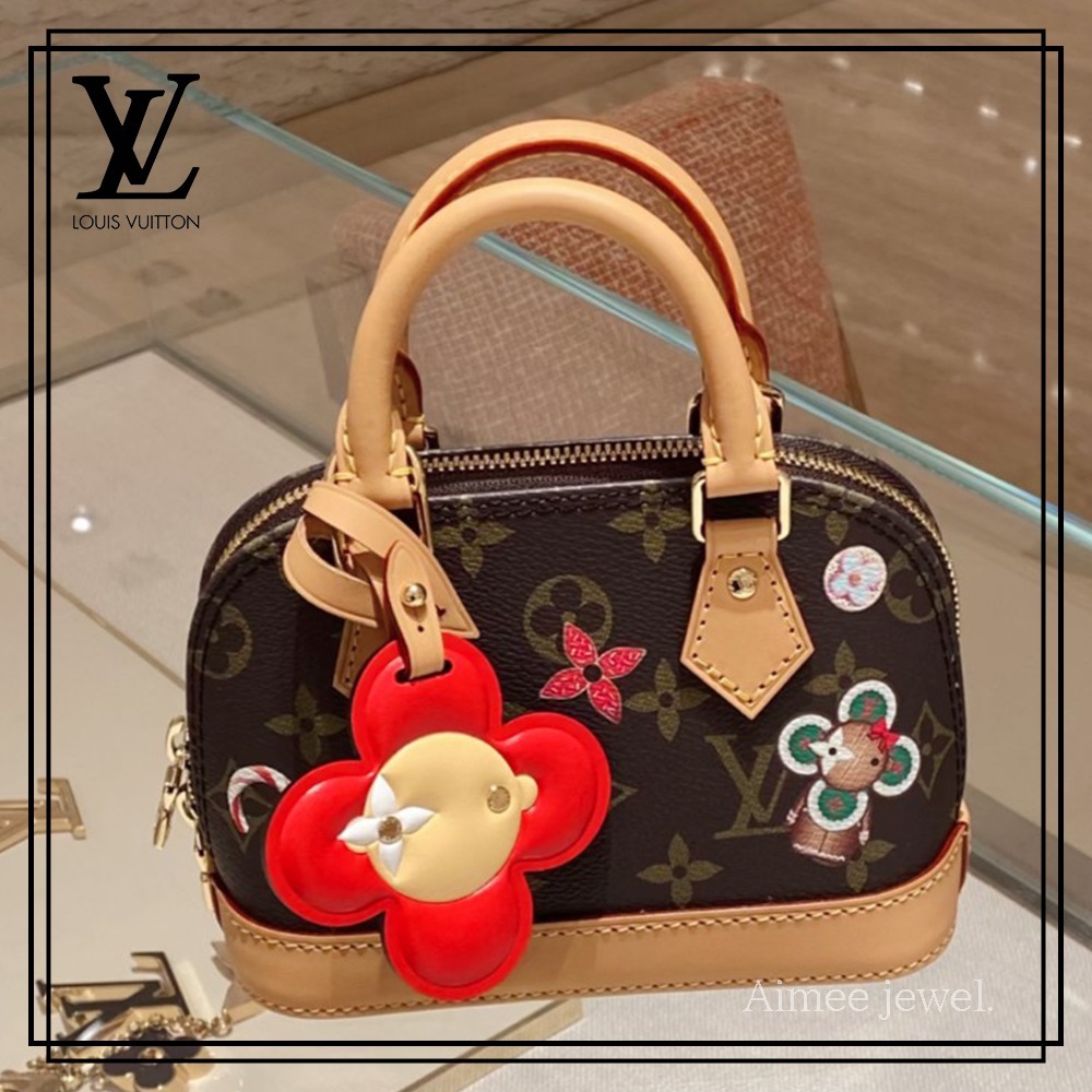 ＊クリスマス限定＊【Louis Vuitton】ナノ・アルマ ハンドバッグ