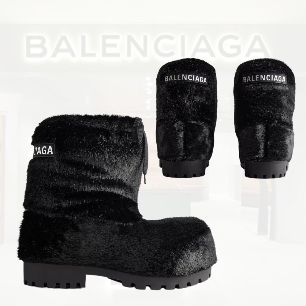 送料込+BALENCIAGA＋Alaska ローブーツ