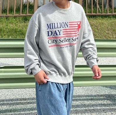 パーカー・フーディ IONSEOUL DAY MTM T-SHIRT JE527