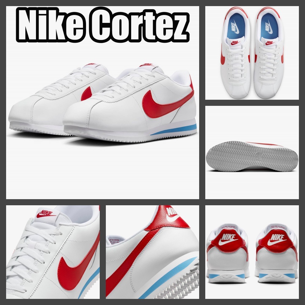 【NIKE】◆Cortez Leather Varsity Red◆DM4044-108◆