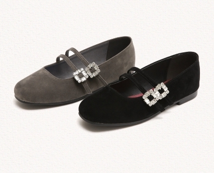 韓国ファッション シューズ [MAC MOC] CRYSTAL 2COLOR 韓国ファッション シューズ [MAC MOC] CRYSTAL 2COLOR (MAC MOC