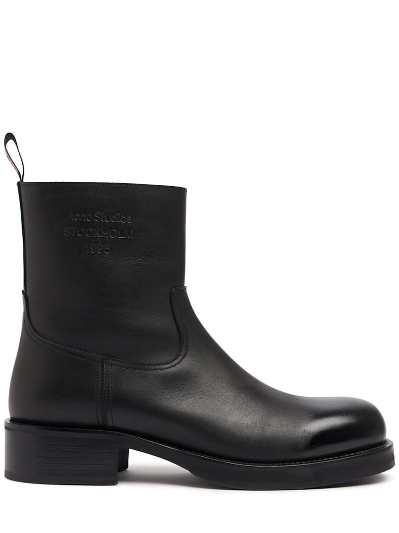 【ACNE STUDIOS】Besare レザーアンクルブーツ☆関税込