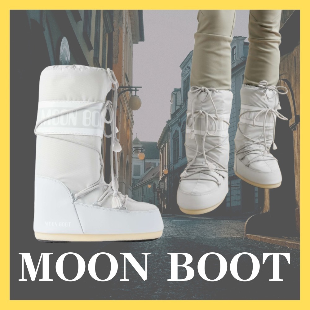 MOONBOOT☆関税込み☆アイコンシェルフェイクレザースノーブーツ