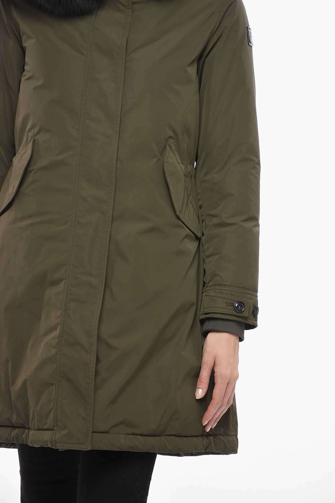 WOOLRICH】KEYSTONE◇取り外し可能ファー◇ダウンパーカー