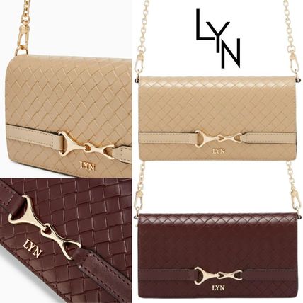 LYN Infinite Long Wallet On Chain チェーンウォレットクラッチ LYN Infinite Long Wallet On Chain チェーンウォレットクラッチ