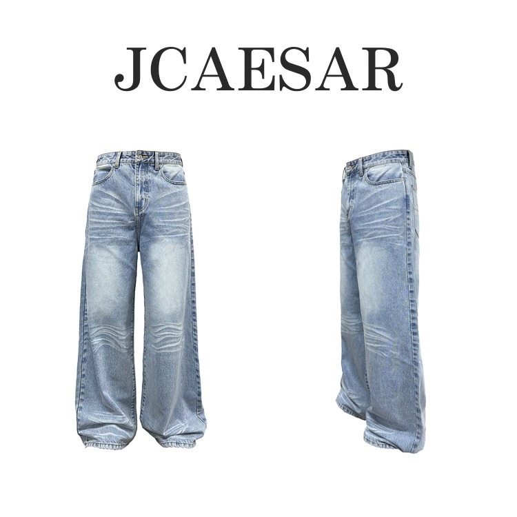 送料関税込 【JCAESAR】 BLUE ICE DENIMS