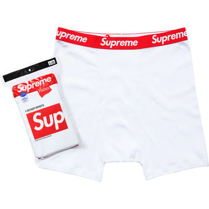 Supreme Hanes Boxer Briefs 2枚パック ボクサーパンツ グレー