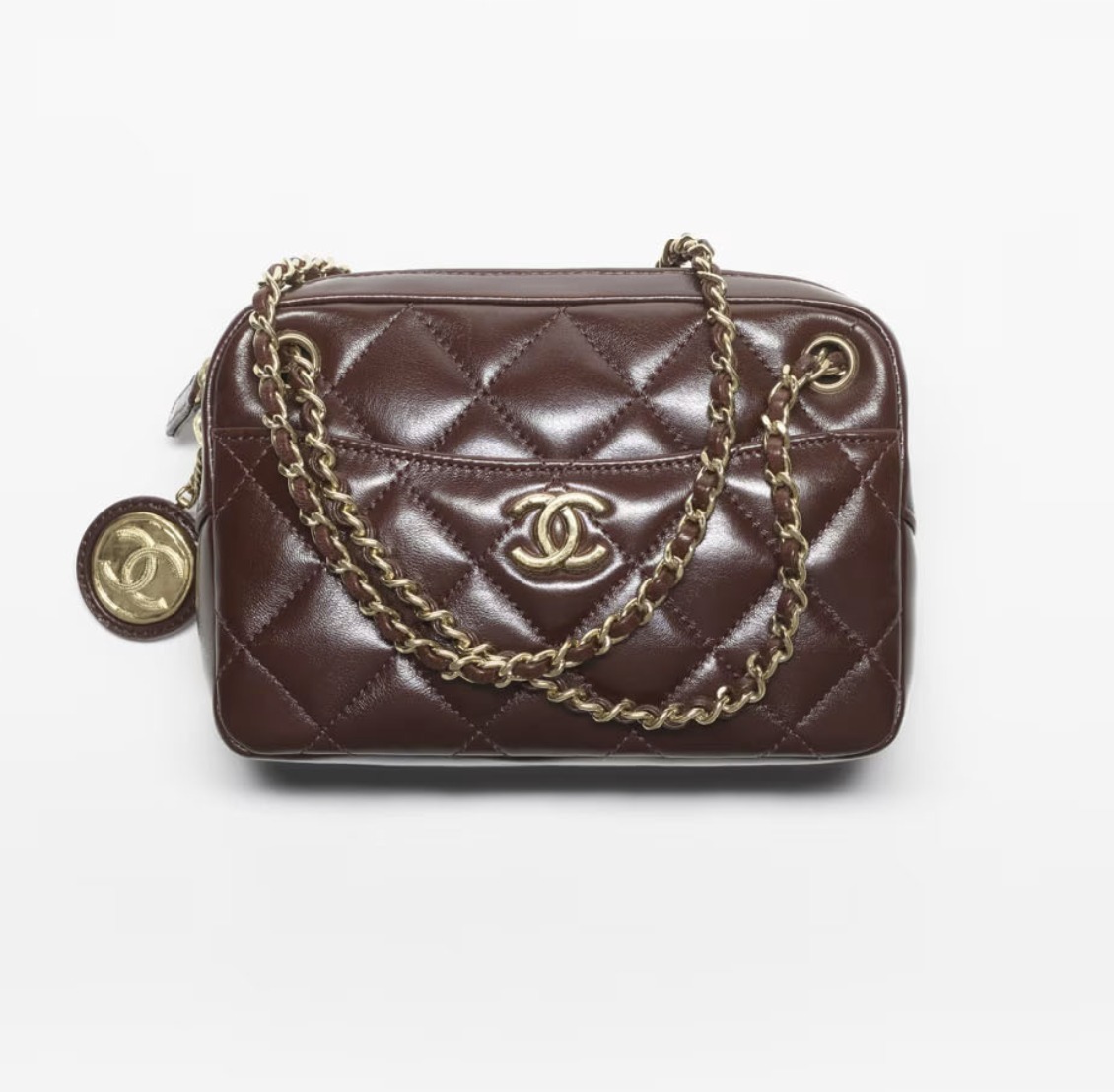 CHANEL《キュートでお洒落♡》シャネル ミニ カメラケース
