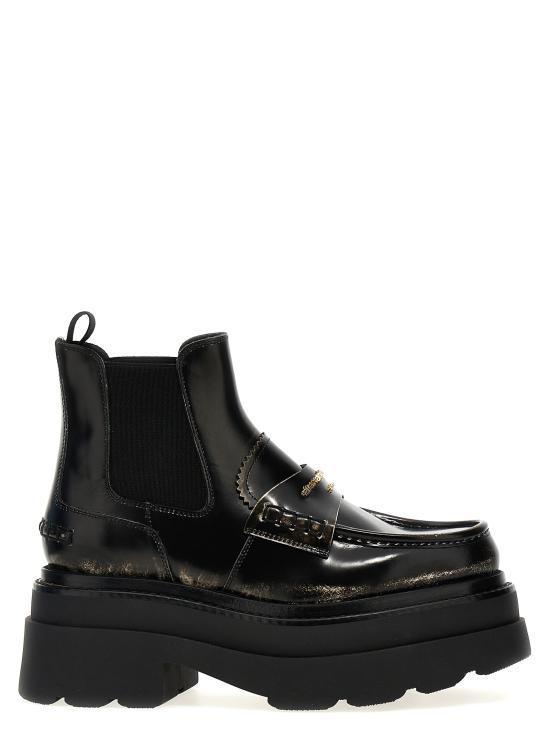 ミドルブーツ ALEXANDER WANG Women Boots 30324B027001 Black