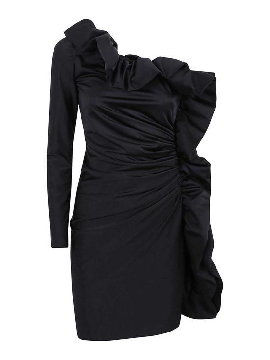 ミニスカート PAROSH Women Skirts D721865NEUTRAL013 Black