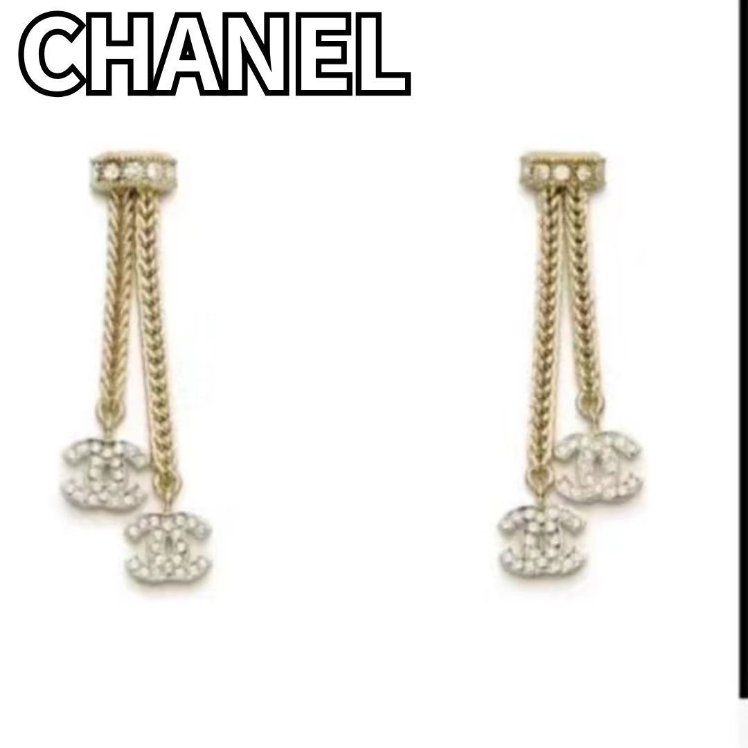 《24K》揺れる♪ CHANEL ピアス