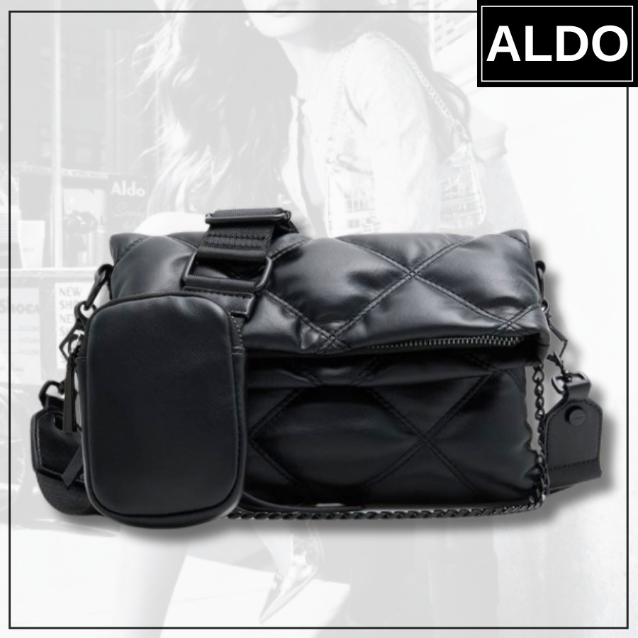 【追跡あり!】ALDO Briliix クロスボディバッグ ☆ キルティング
