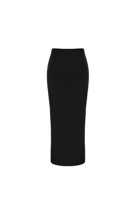 スカート ALEXANDER MCQUEEN Women Skirts 768608Q1A65 1000 BLACK
