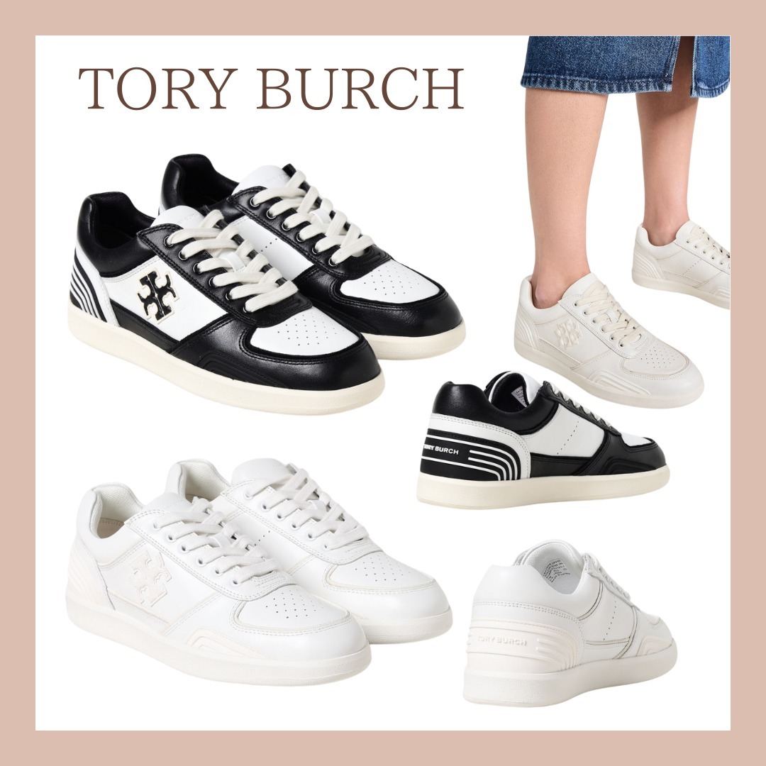 大人カジュアル♪【TORY BURCH】スニーカー