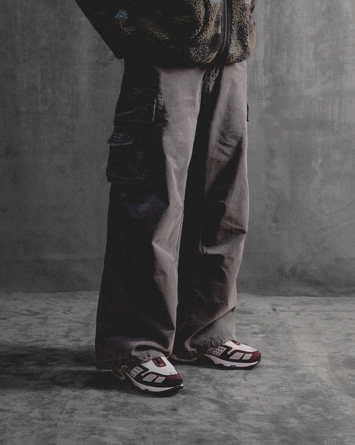 ☆NIKE WMNS☆エアマックス サンダー☆ホワイト/マルーン☆