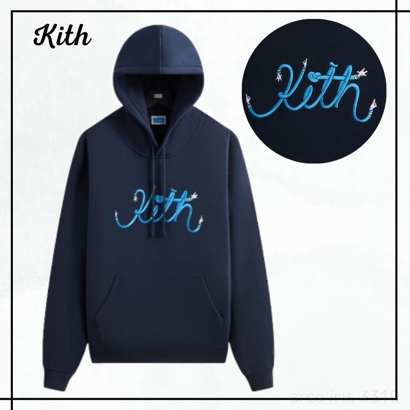 【KITH】×Disney ヴィンテージ ネルソン パーカー
