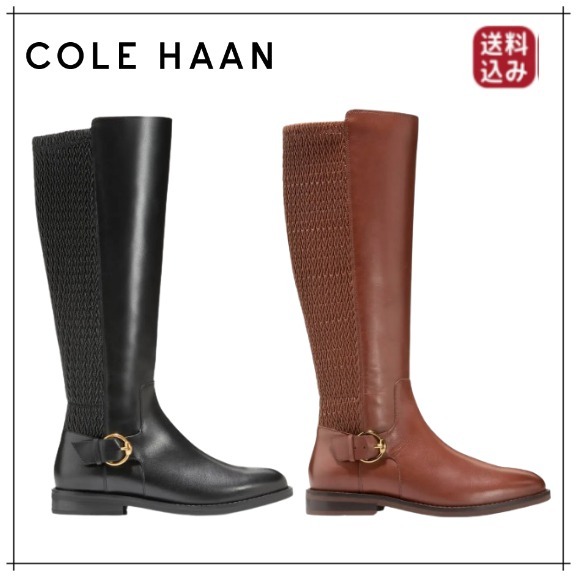 （US発）Cole Haan Clover ストレッチトールブーツ