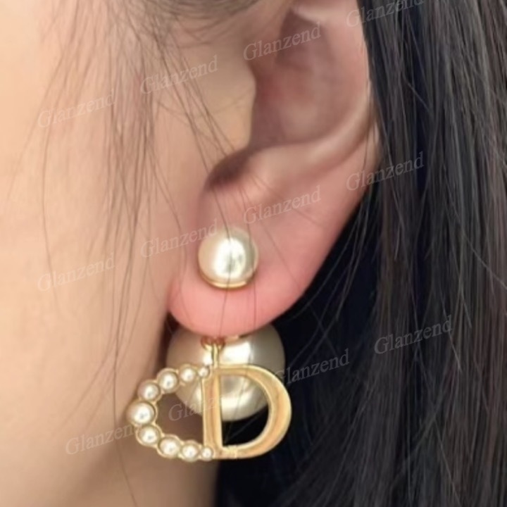 圧倒的な可愛さ♥【Dior】《Dior Tribales》パール ピアス