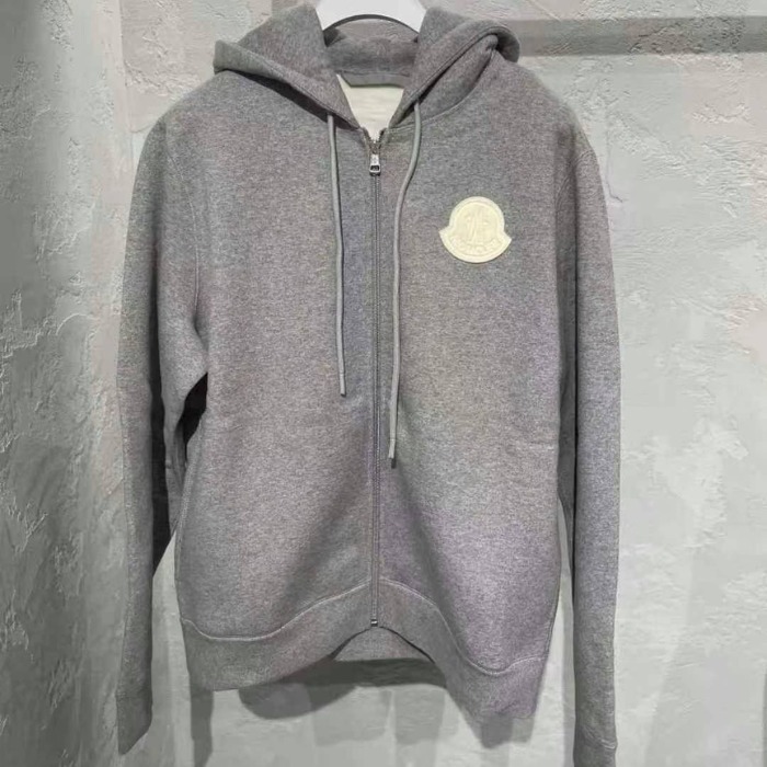 ★Moncler★ジップアップ スウェットパーカーフーディー