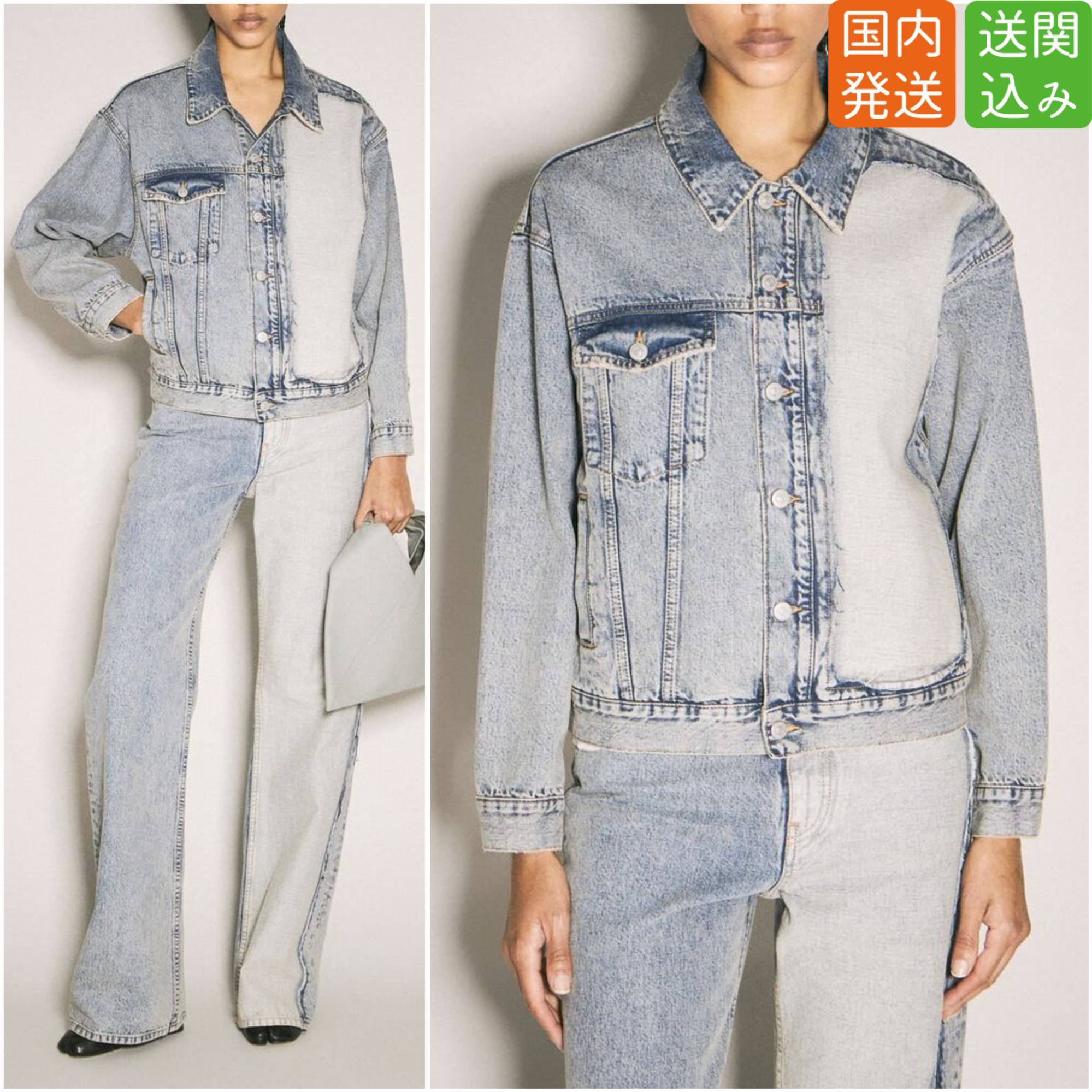 MM6 Maison Margiela★ブルーデニムジャケット 送関込