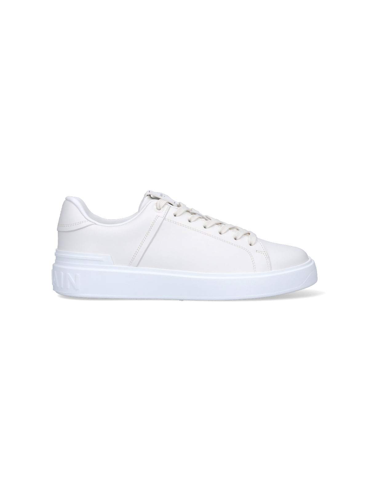 【送料&関税込】Balmain b-court Low-top Sneakers