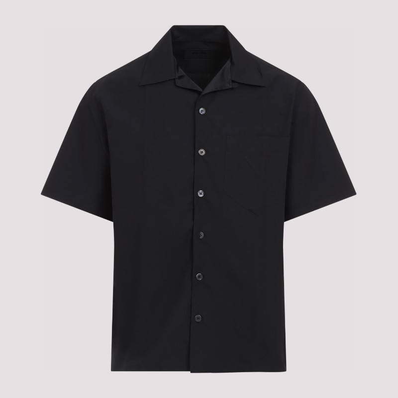 Tシャツ・カットソー PRADA SS25 BOWLING SHIRT (SC803SOOO 16A6 F0002)