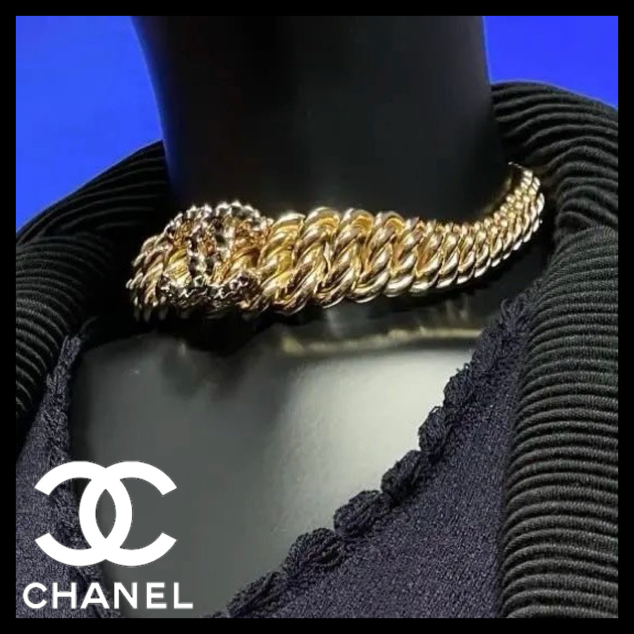 ☆2024SS☆送料無料！【CHANEL シャネル】CCロゴ メタル ピアス