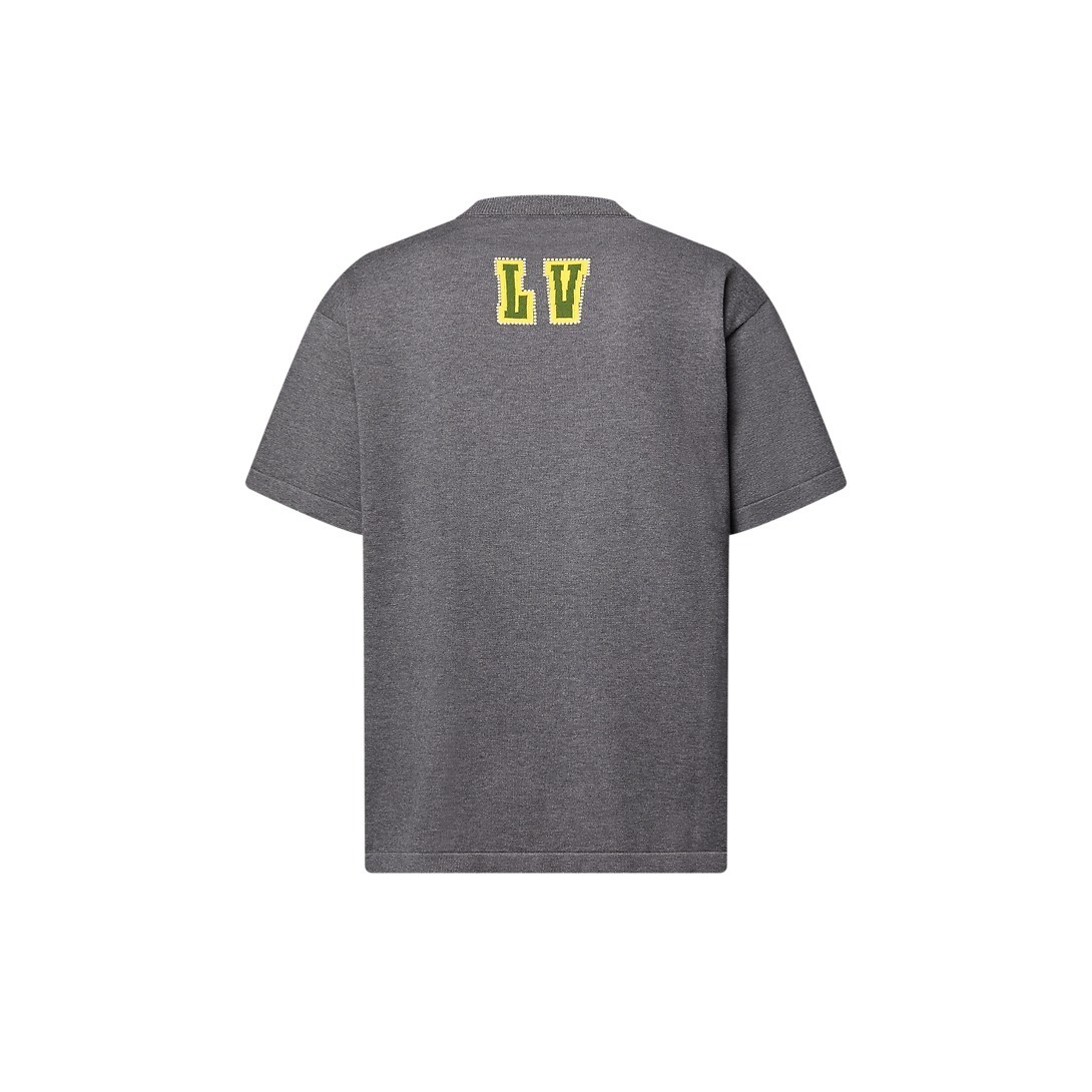 可愛い肉球マーク【LouisVuitton】Tシャツ 肉球が可愛い♪】ルイヴィトン☆Tシャツ