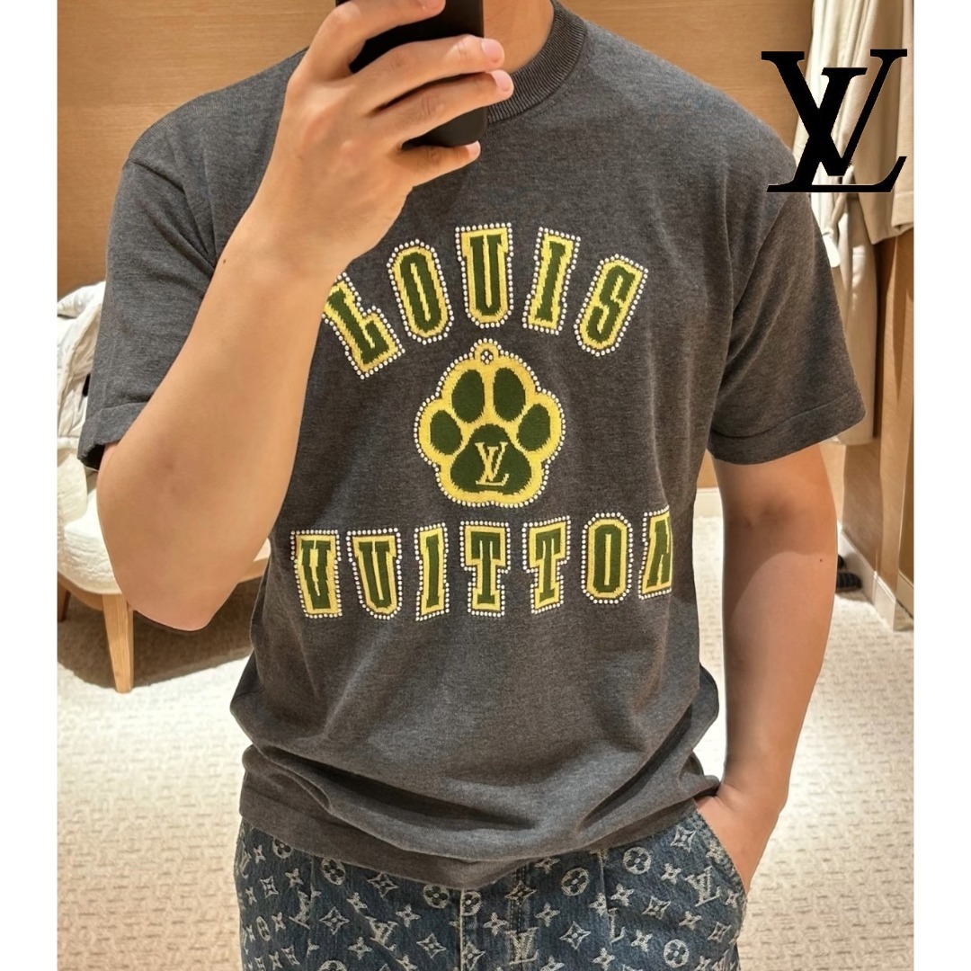 【肉球が可愛い♪】ルイヴィトン★Tシャツ