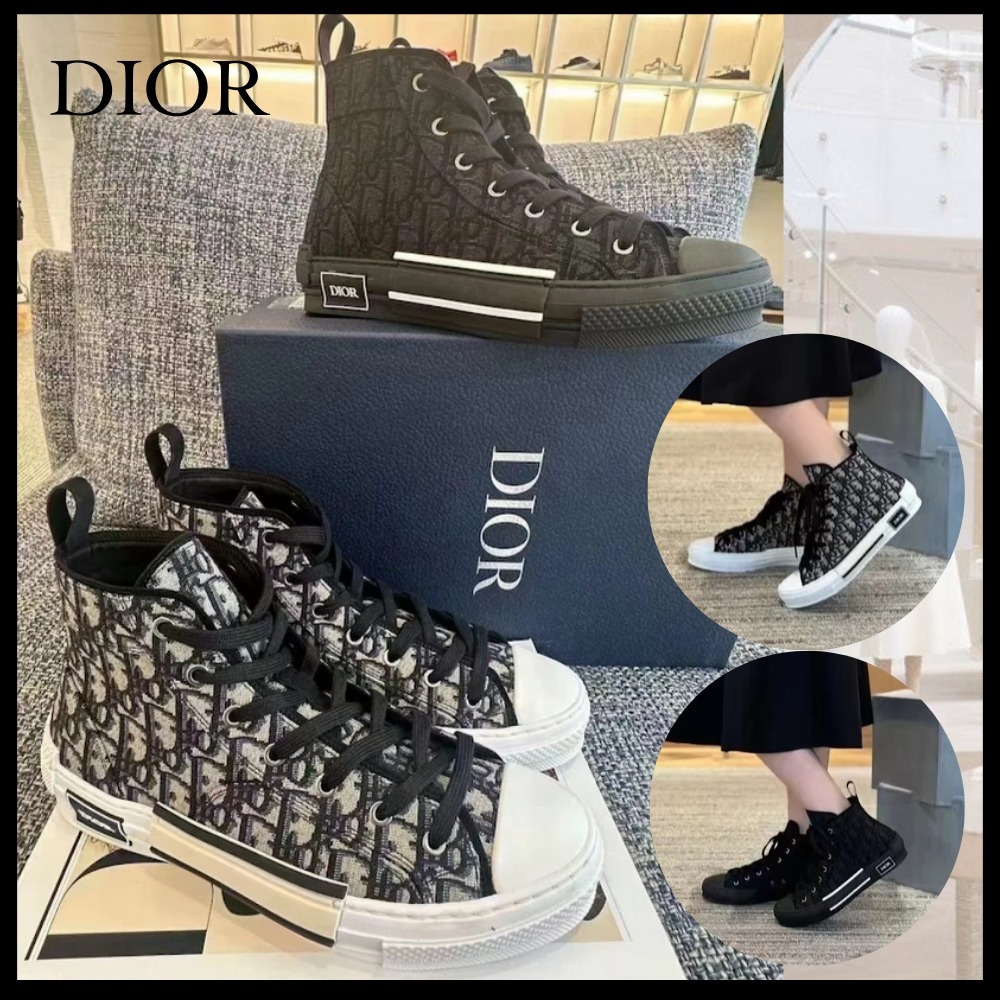 【メンズ♪】Dior ハイカットスニーカー