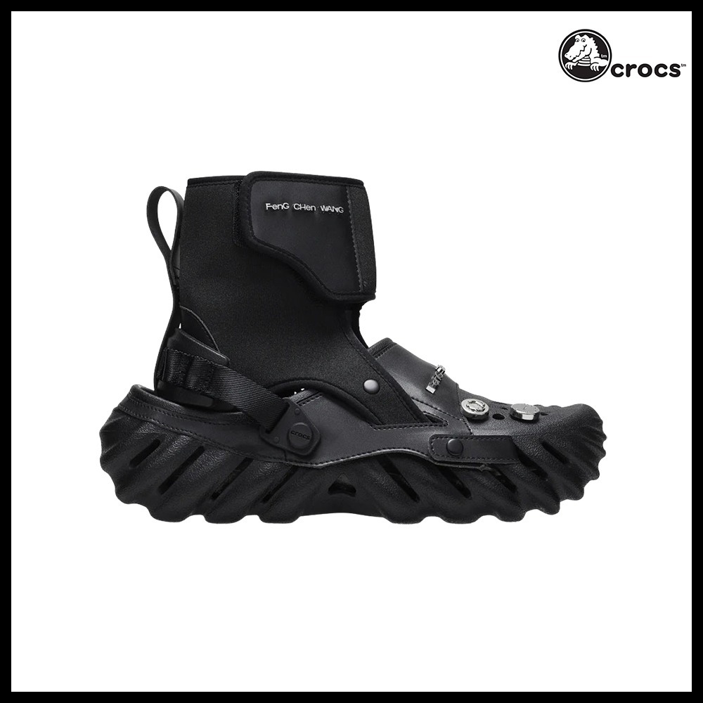 ★Crocs x Feng Chen Wang★Echo Clog Black★
