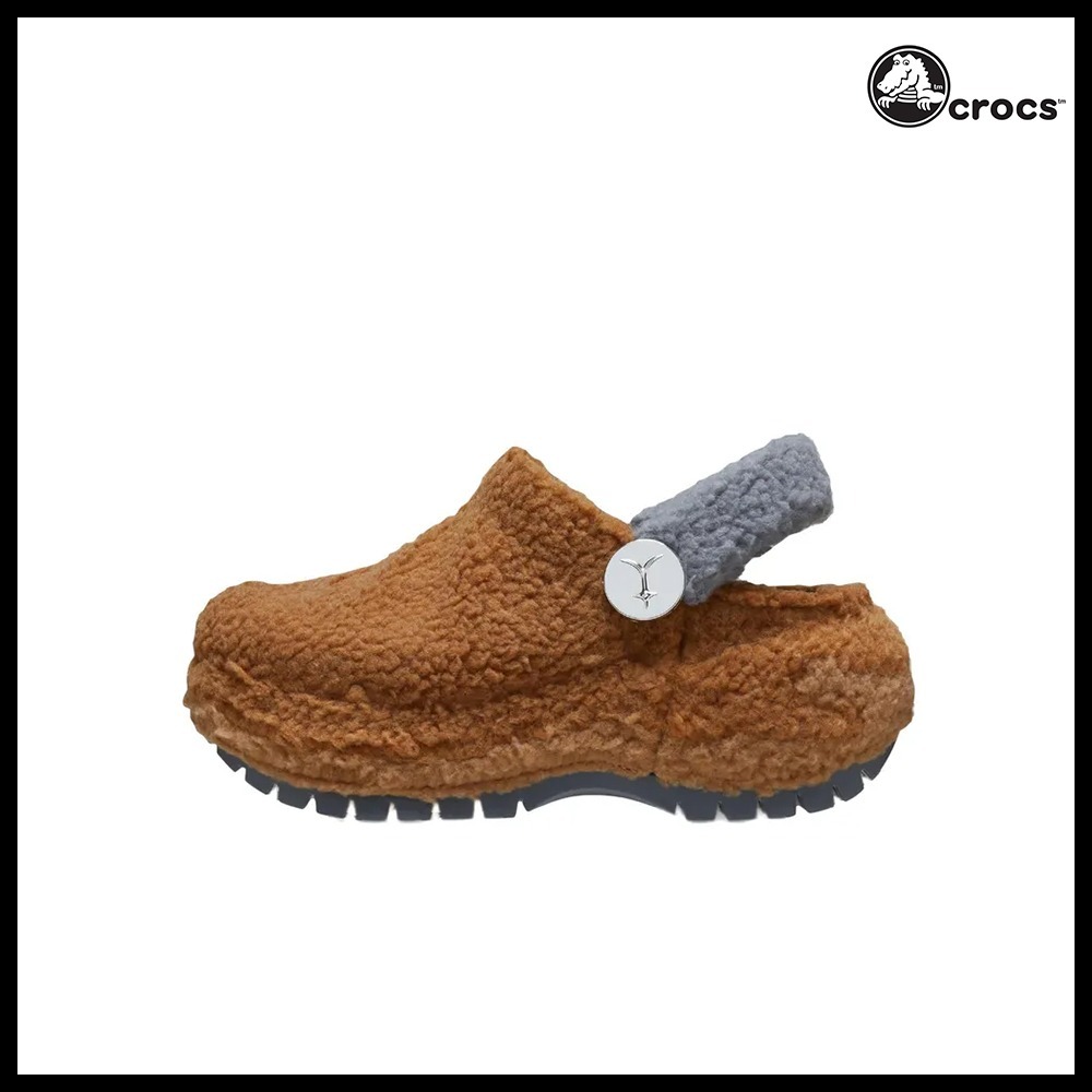 ★Crocs x Lil Nas X Mega Crush Clog★Black Brown★男女共用★